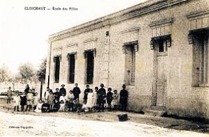 1162- Clinchant - Ecole de filles 